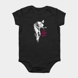 David Byrne Baby Bodysuit